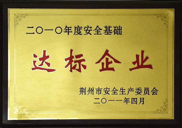 2010達標(biāo)企業(yè)